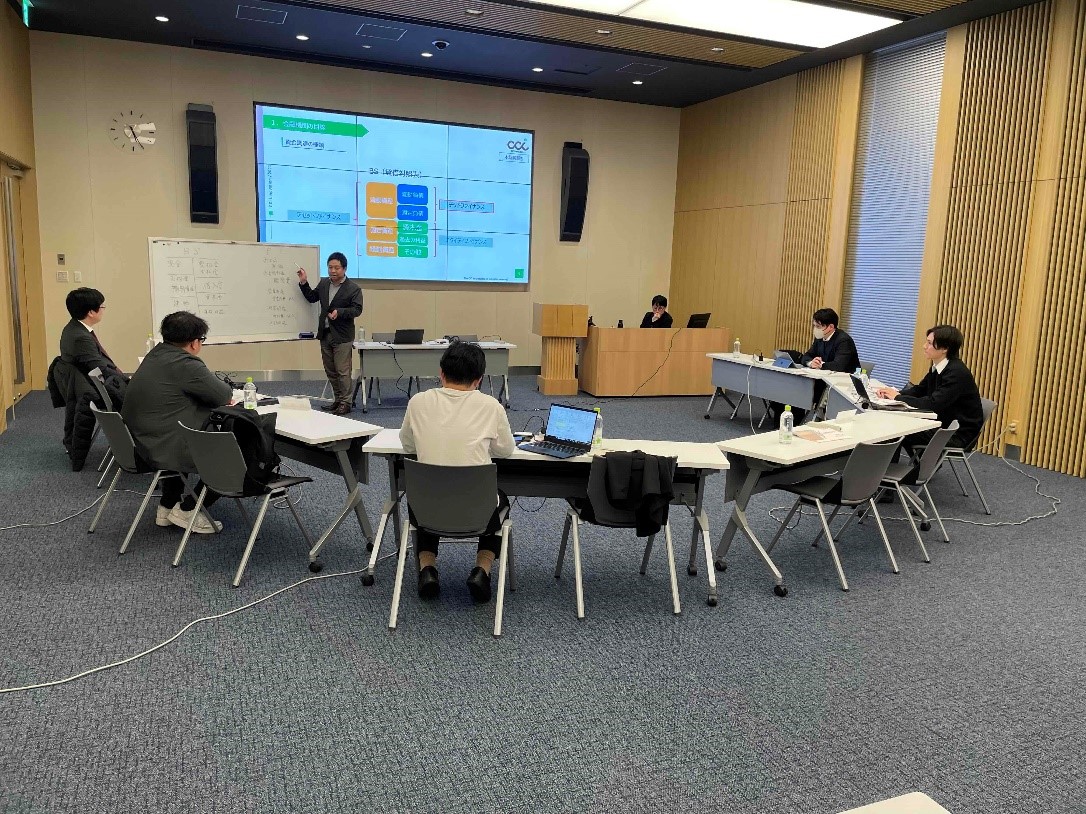 講義風景（2026年1月15日）