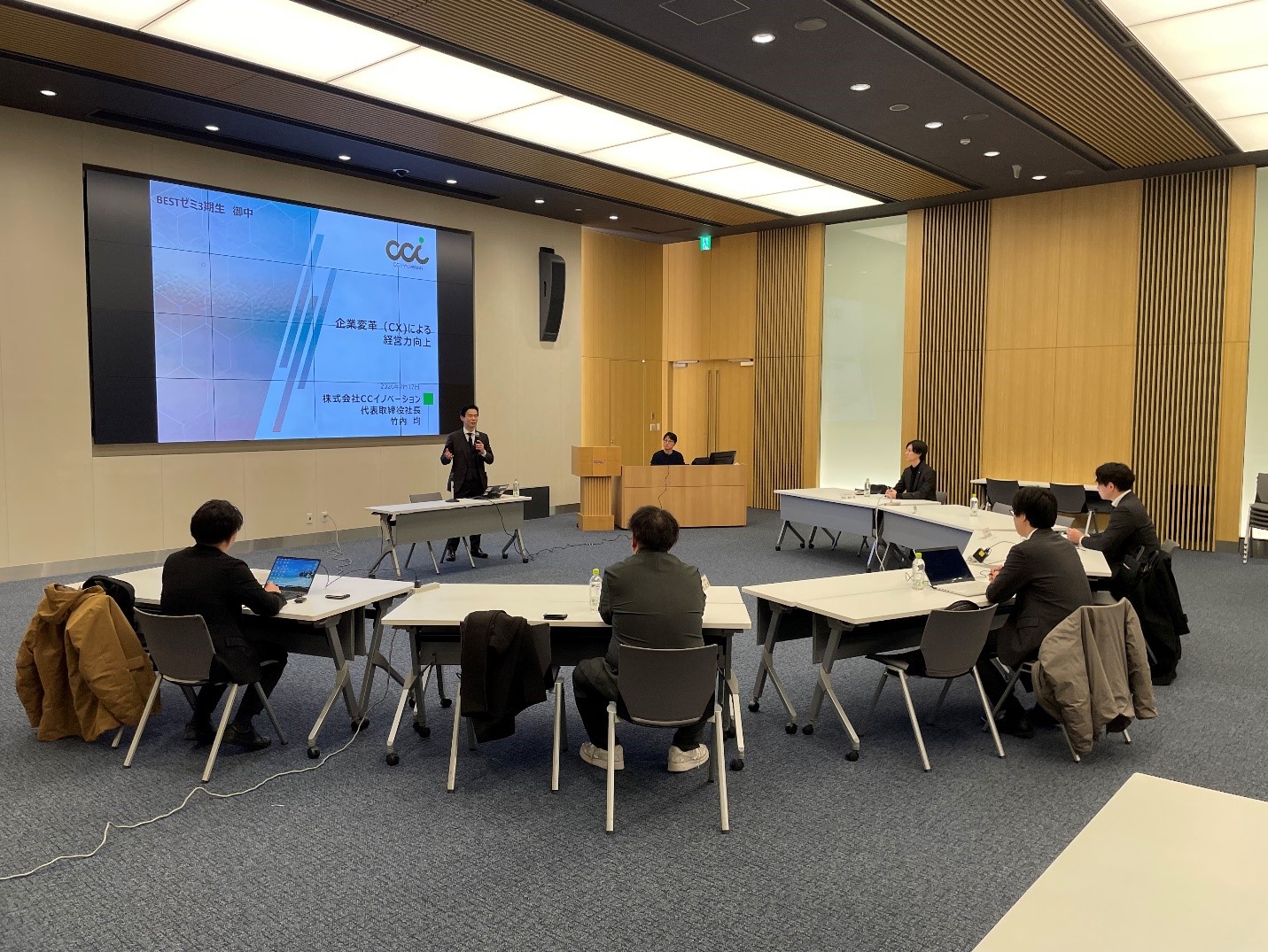 講義風景（2026年2月12日）